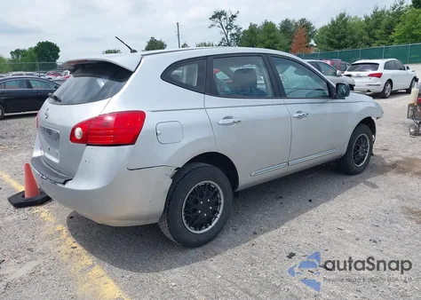 2013 Nissan Rogue S z USA, uszkodzony, nr VIN JN8AS5MT9DW546884